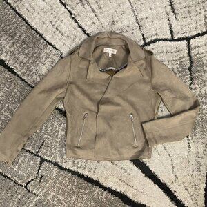 Women's Size XS Philosophy Faux Leather Jacket